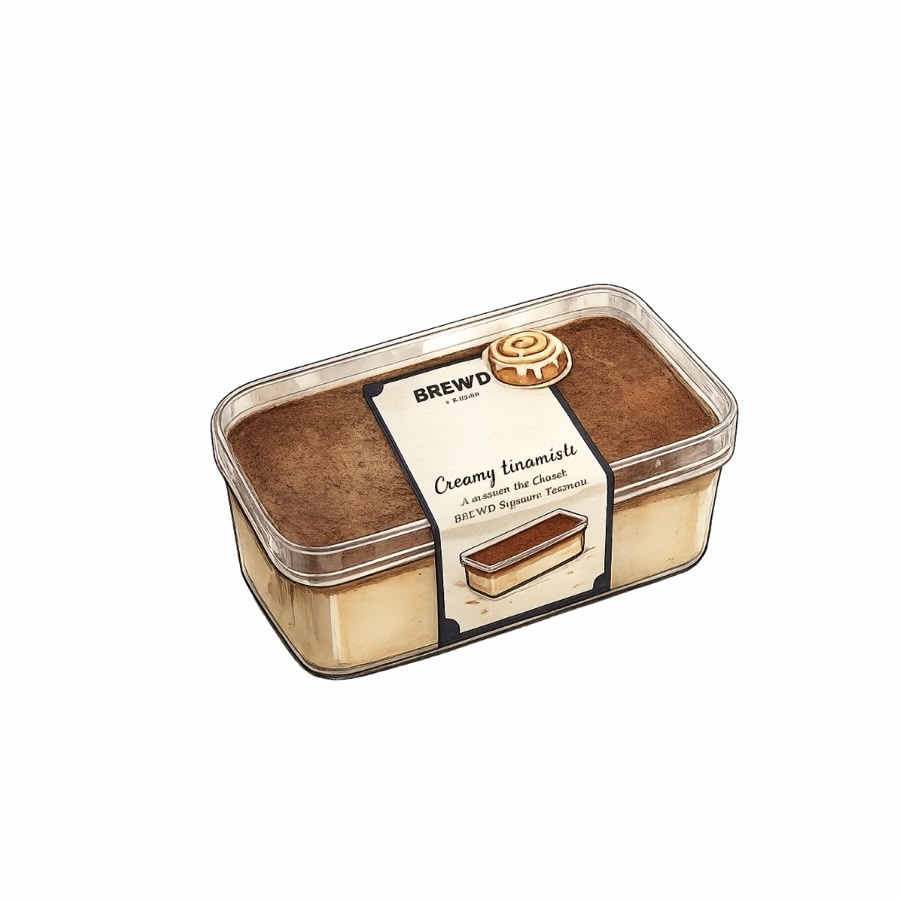 Cinnamon Roll Tiramisu