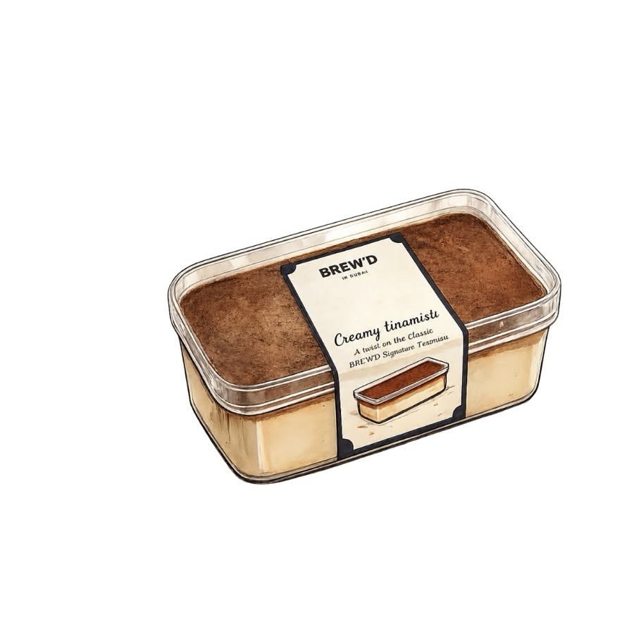 Creamy Tiramisu