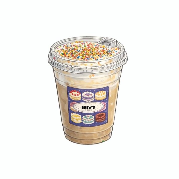 دوتس كيك لاتيه