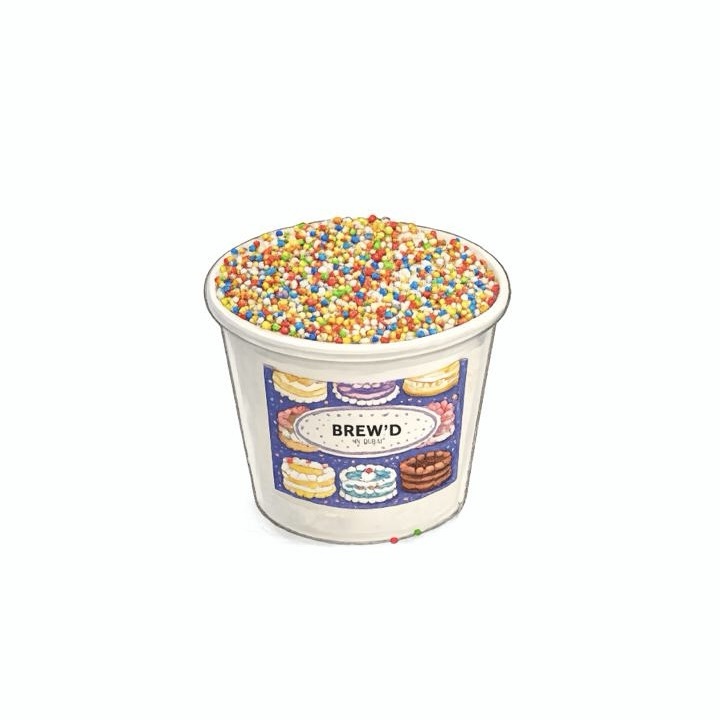 Mini Dot Cake