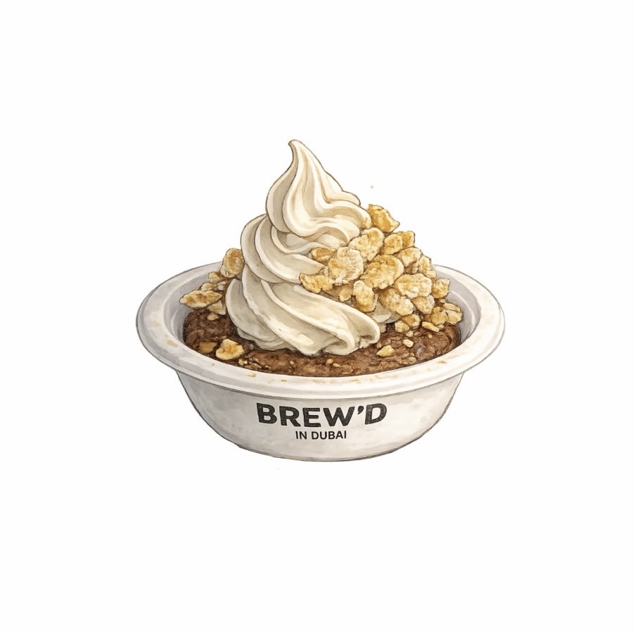 Cookie Sundae
