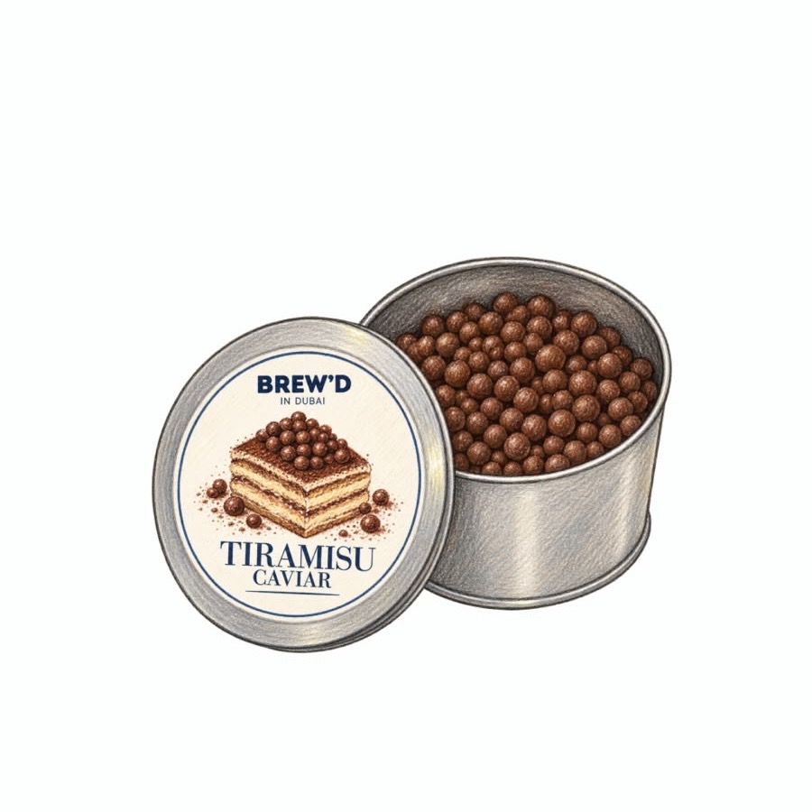 Tiramisu Caviar